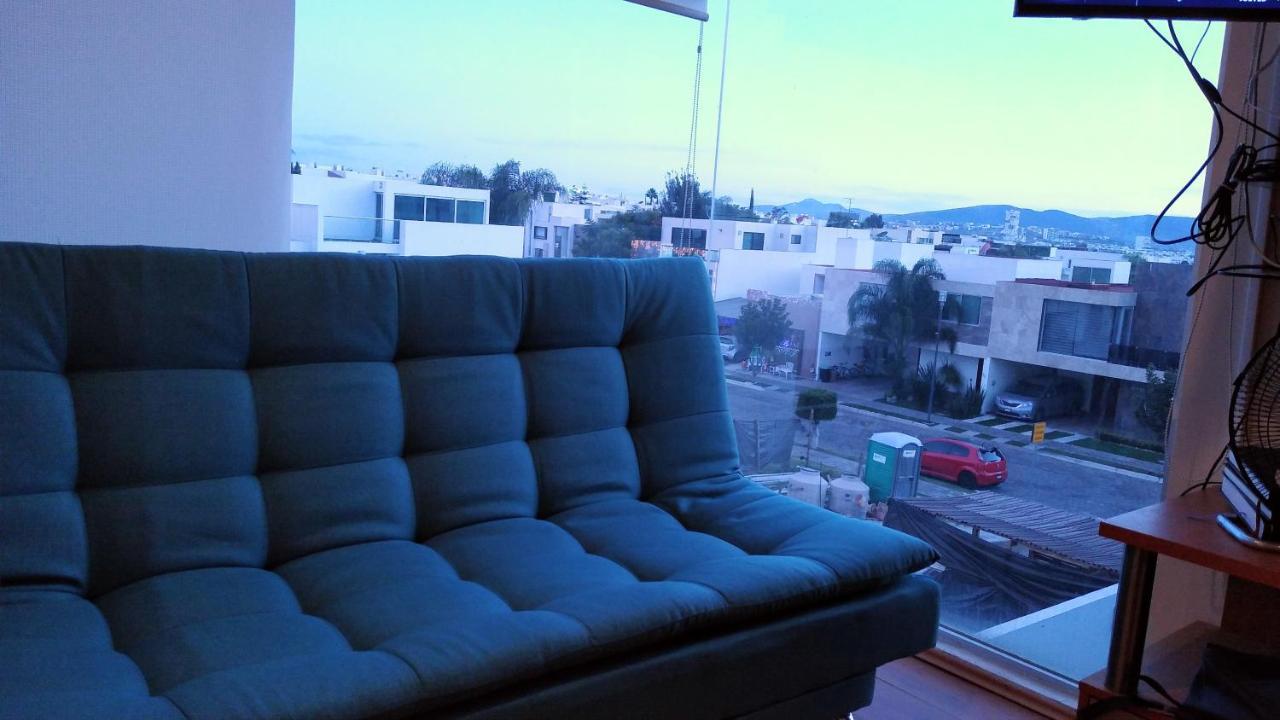 Habitacion Matrimonial Con Cama Y Sofa Para Cuatro Personas Tlaxcalancingo Extérieur photo