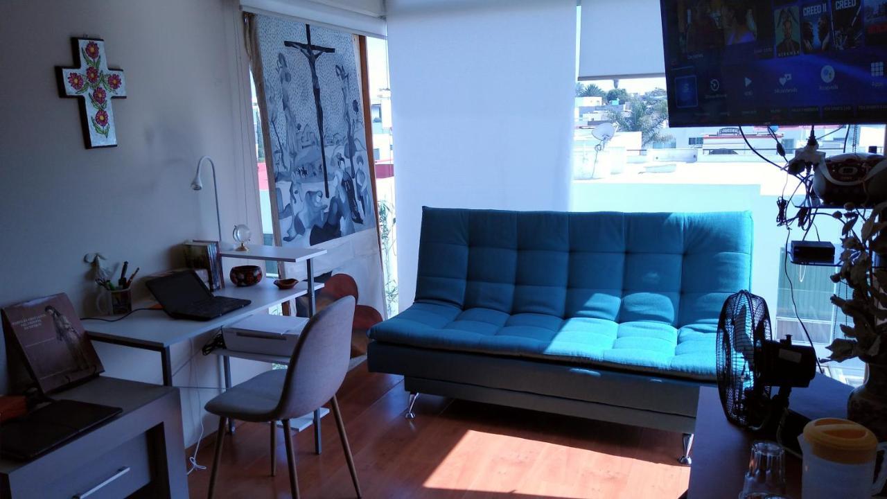 Habitacion Matrimonial Con Cama Y Sofa Para Cuatro Personas Tlaxcalancingo Extérieur photo