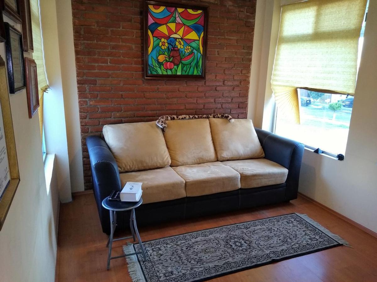 Habitacion Matrimonial Con Cama Y Sofa Para Cuatro Personas Tlaxcalancingo Extérieur photo