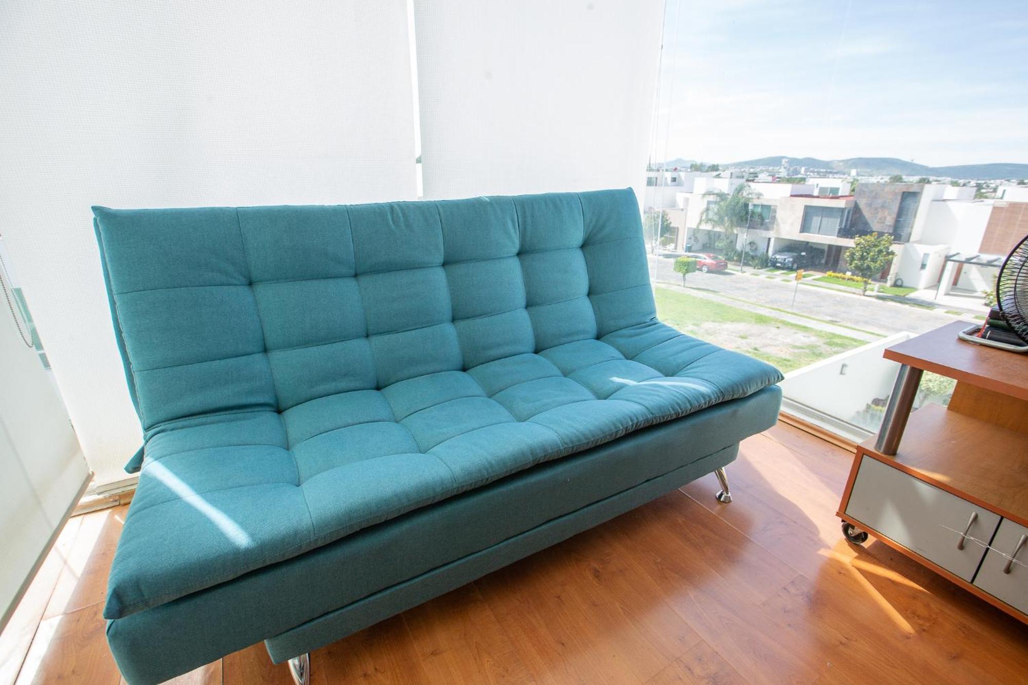 Habitacion Matrimonial Con Cama Y Sofa Para Cuatro Personas Tlaxcalancingo Extérieur photo