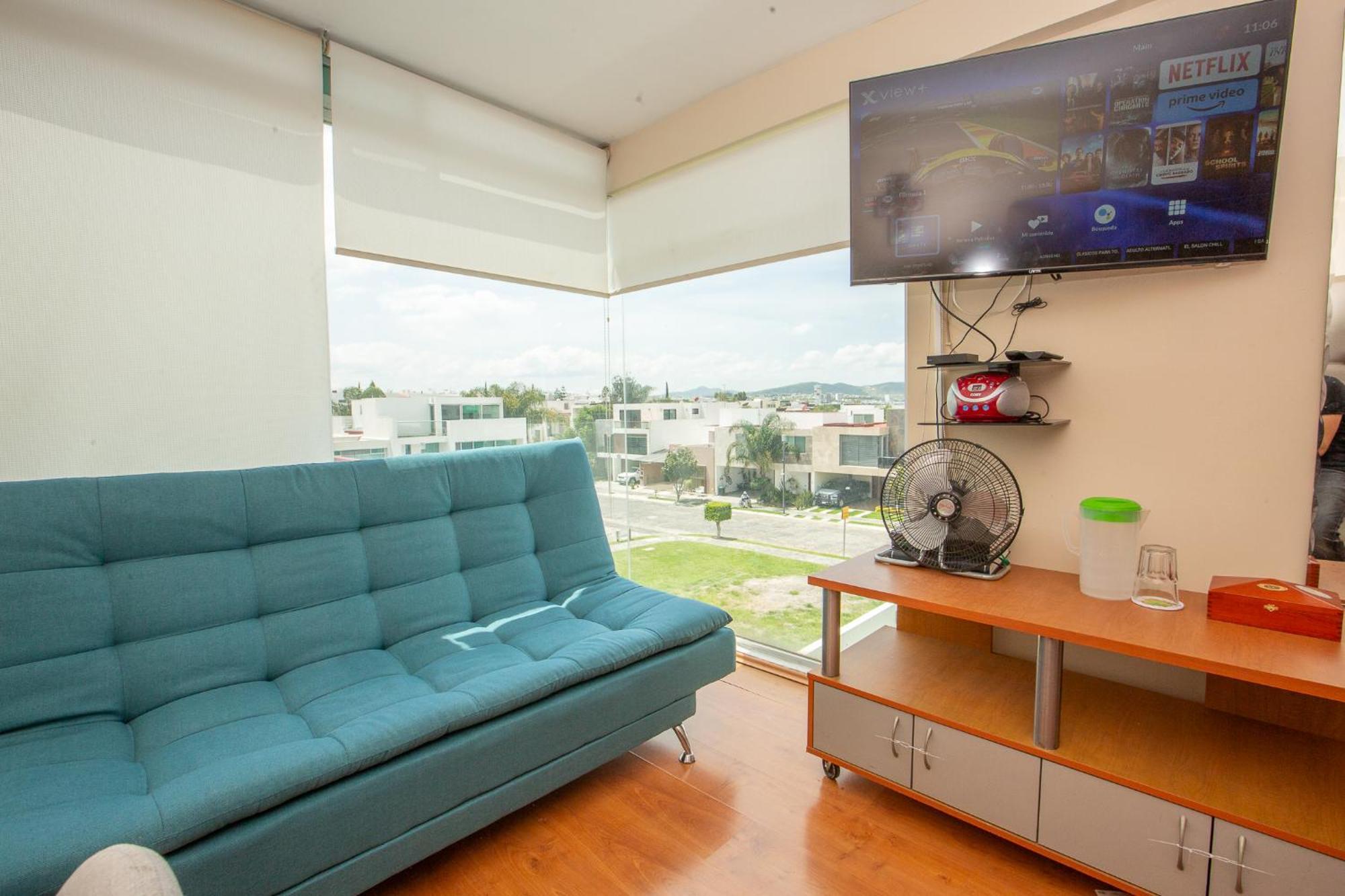 Habitacion Matrimonial Con Cama Y Sofa Para Cuatro Personas Tlaxcalancingo Extérieur photo